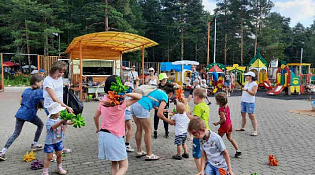 Летняя  спортивная игротека